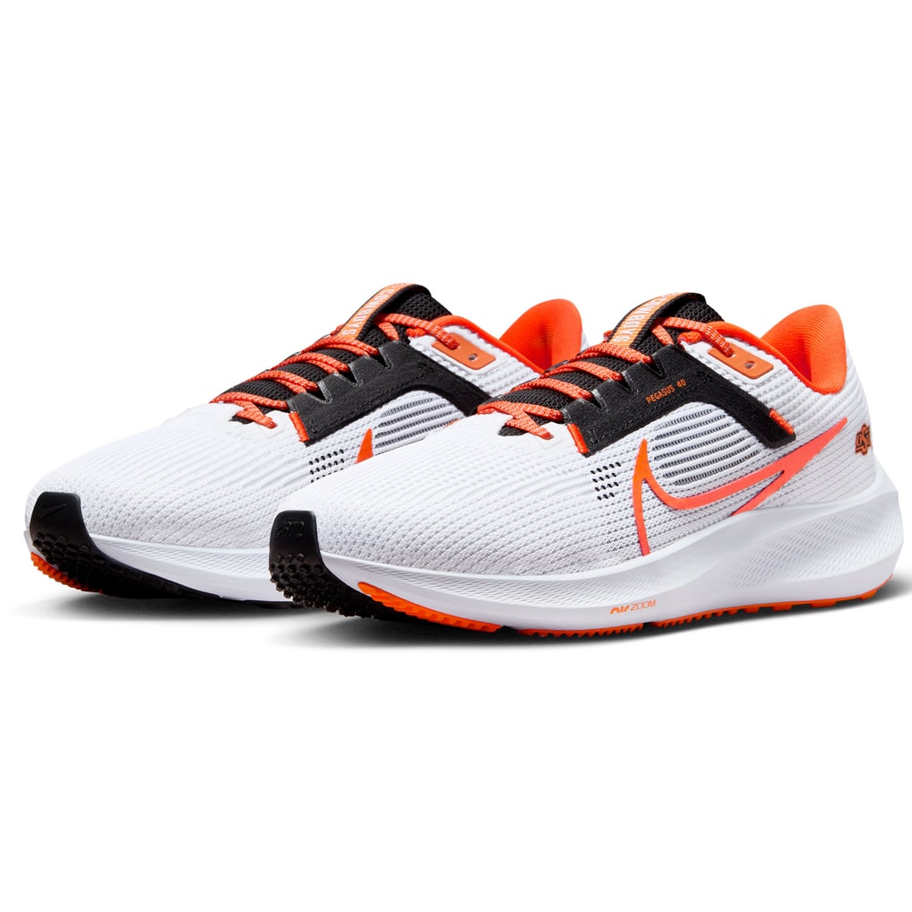NIKE Air Zoom Pegasus 40 Oklahoma State Cowboys Running Shoes‎ Mens 13 White Nby Nike Men main image 3