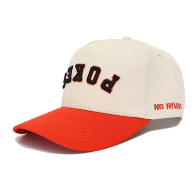 Oklahoma State Cowboys No Rivals Unisex Upside Down Classic Colors Adjustable Hat - Natural/Orange