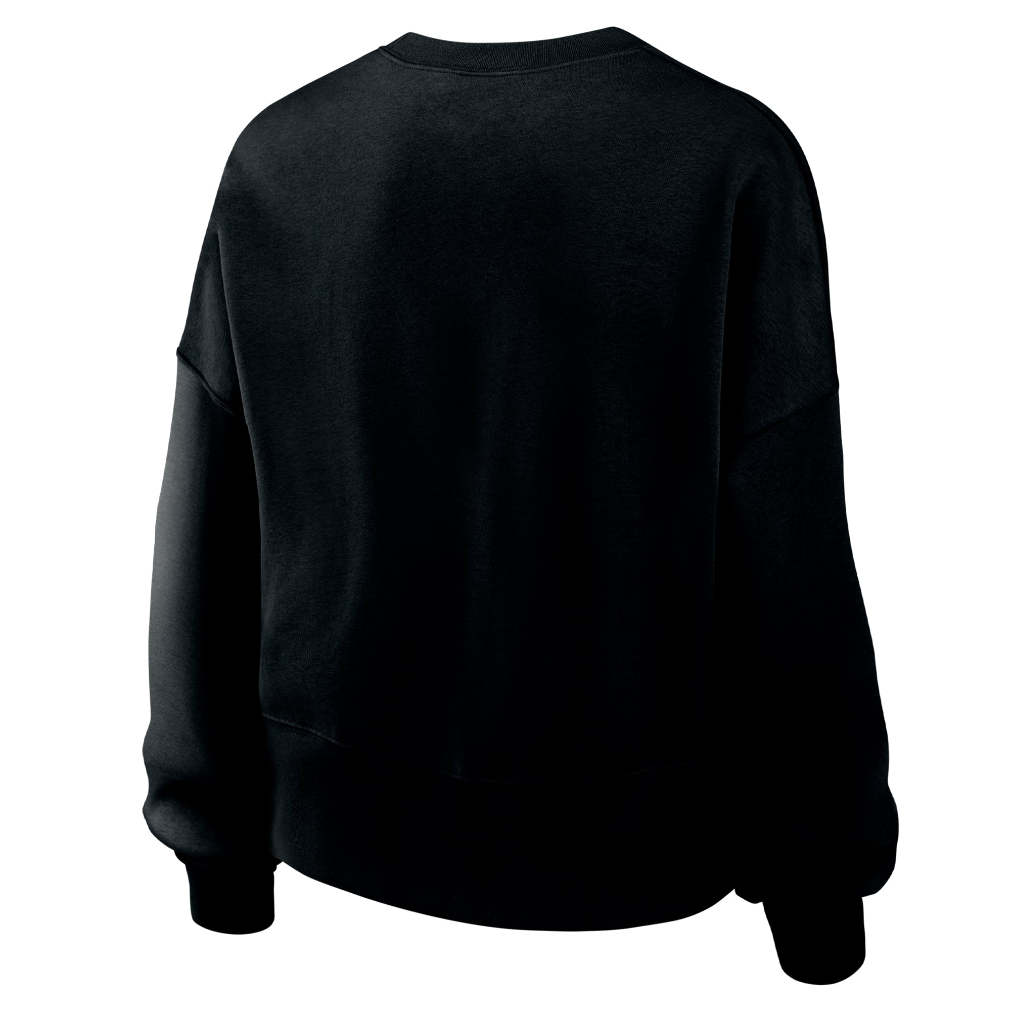 Sweat-shirt polaire Nike Phoenix pour femme, noir, Oklahoma State Cowboys