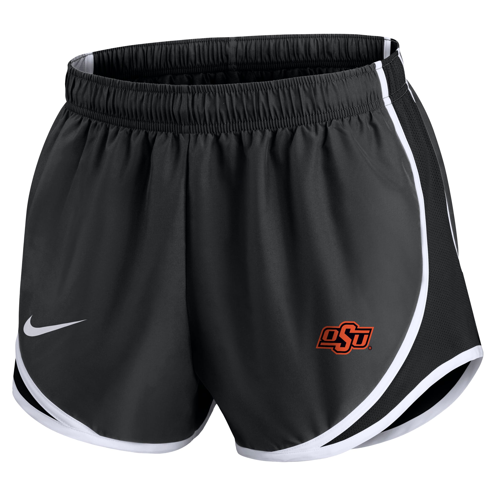 Women's Nike Black Oklahoma State Cowboys Tempo Dri-FIT Shorts