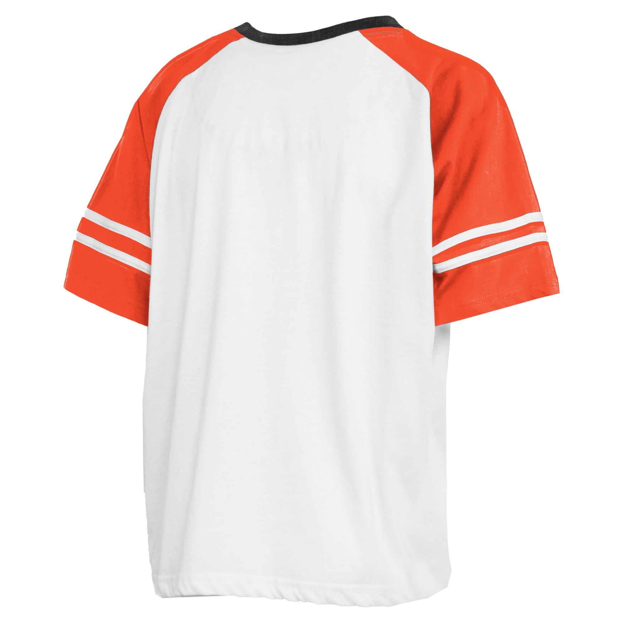 T-shirt Pressbox blanc pour femmes, motif Sky Colorblock des Oklahoma State Cowboys