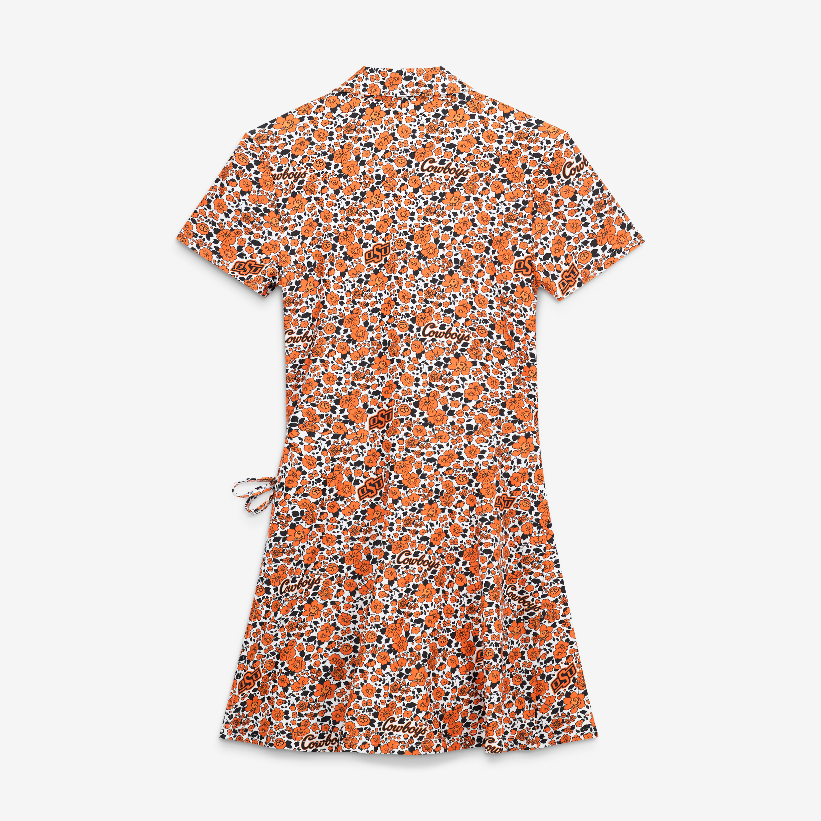 Robe Poppy Ivy orange Smith & Quinn pour femme, aux couleurs des Oklahoma State Cowboys