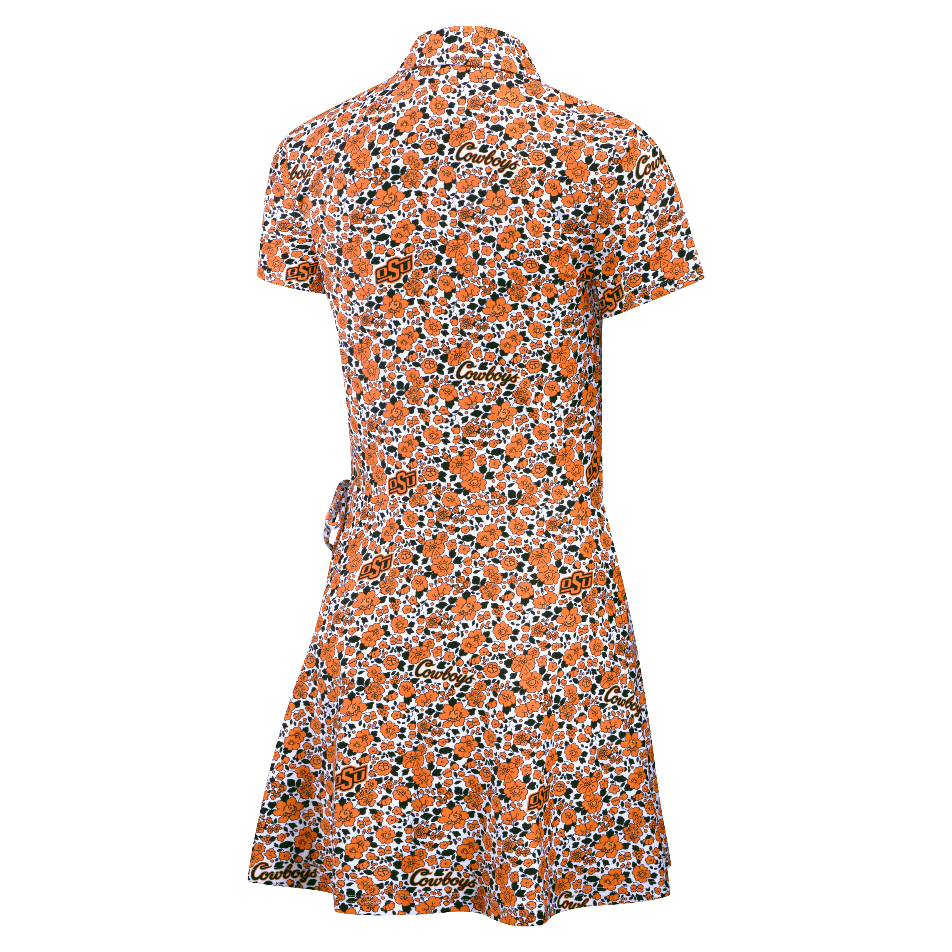 Robe Poppy Ivy orange Smith & Quinn pour femme, aux couleurs des Oklahoma State Cowboys