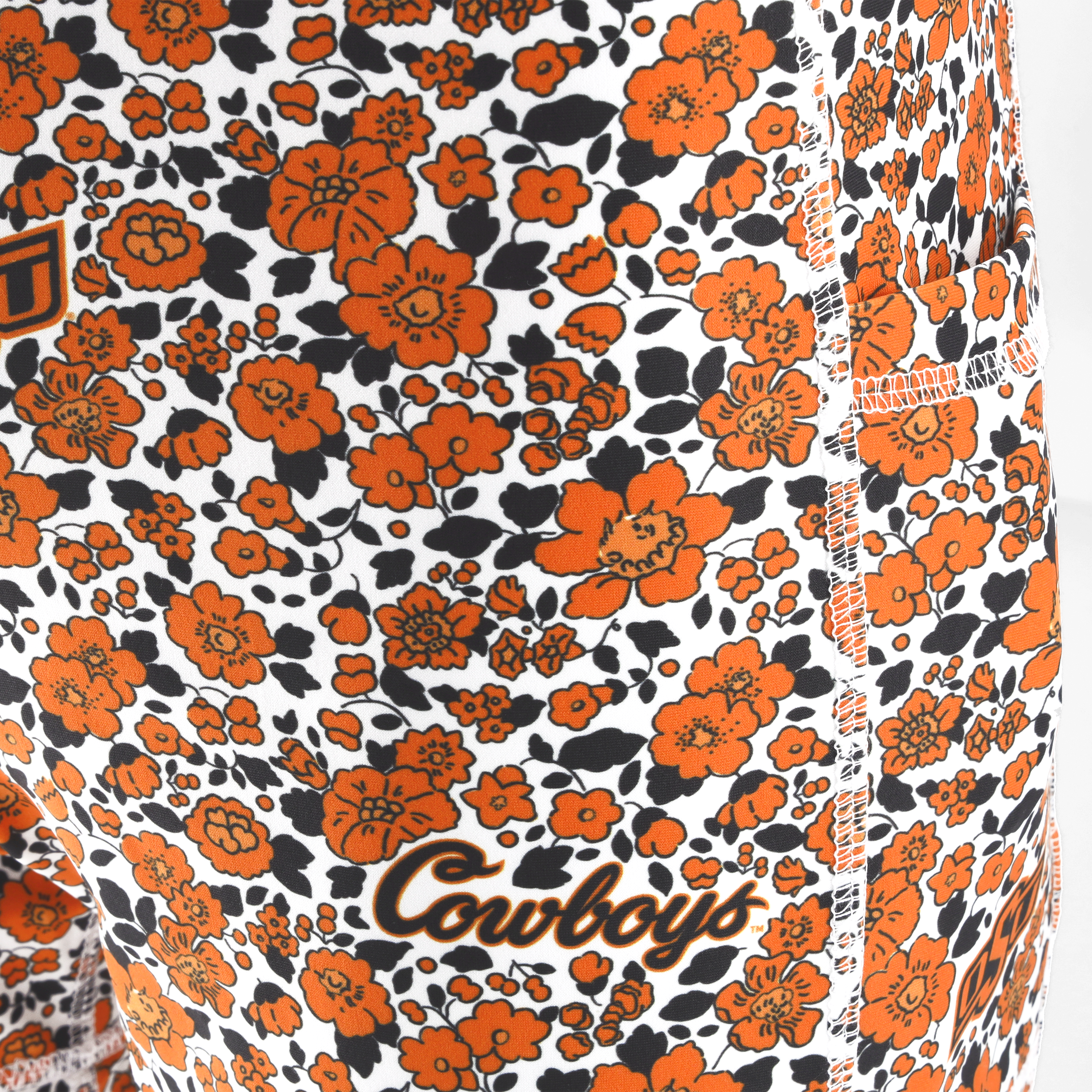 Robe Poppy Ivy orange Smith & Quinn pour femme, aux couleurs des Oklahoma State Cowboys