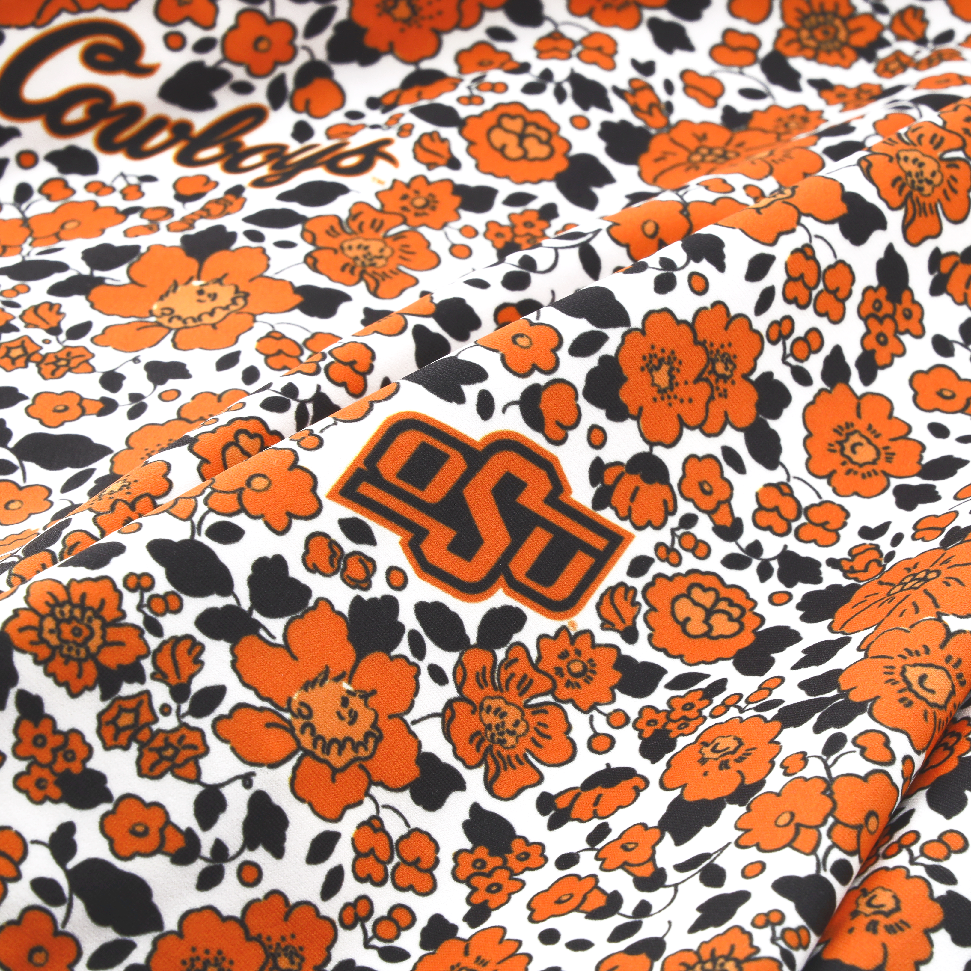 Robe Poppy Ivy orange Smith & Quinn pour femme, aux couleurs des Oklahoma State Cowboys