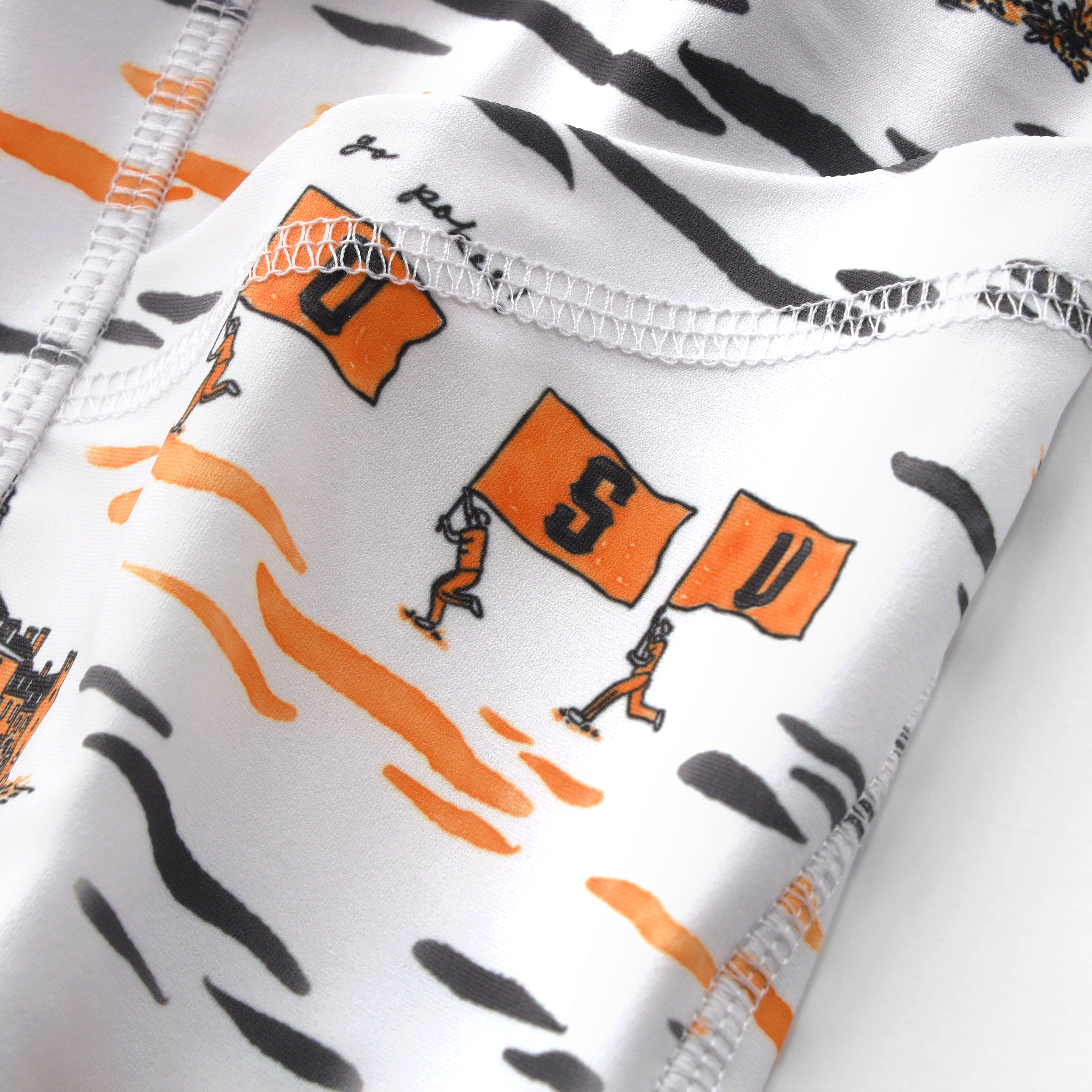Women's Smith & Quinn White Oklahoma State Cowboys Toile Molly Skort