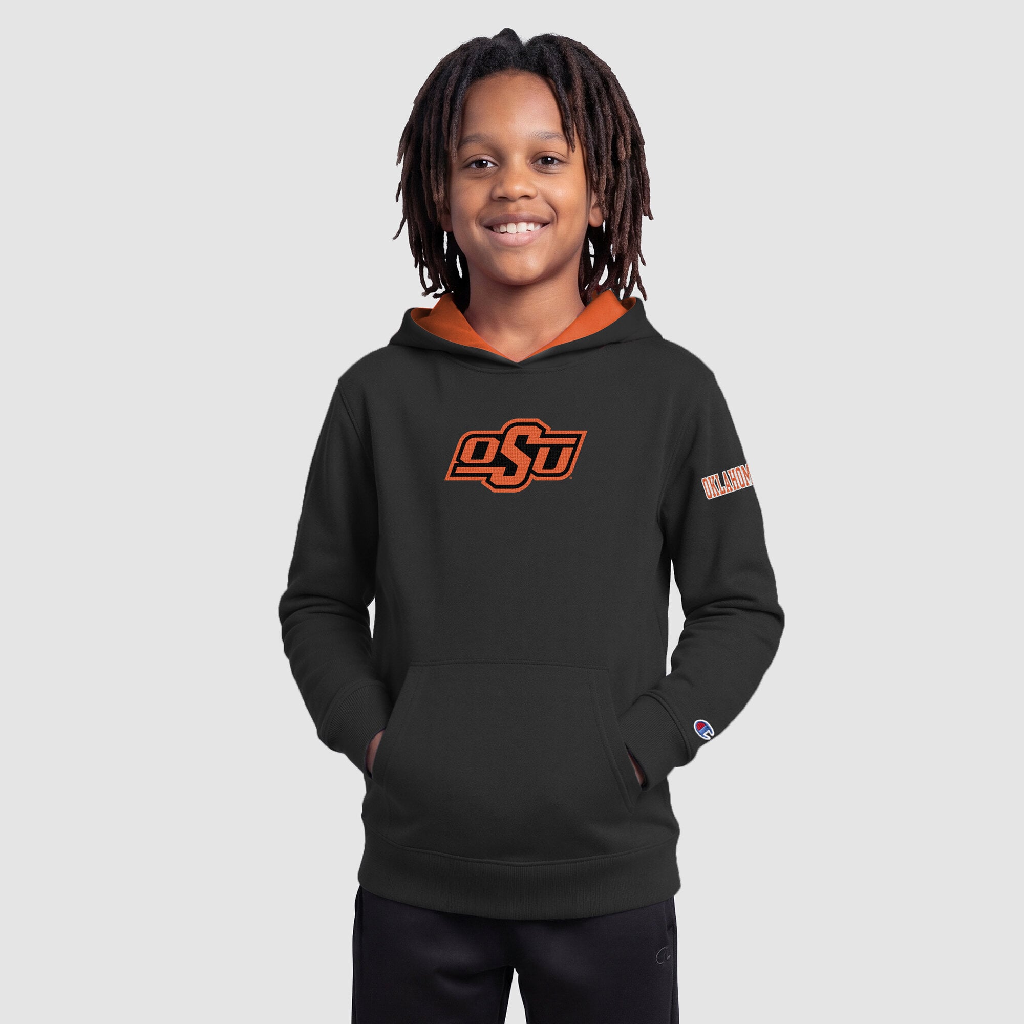 Youth Champion Oklahoma State Cowboys Fleece Hoodie