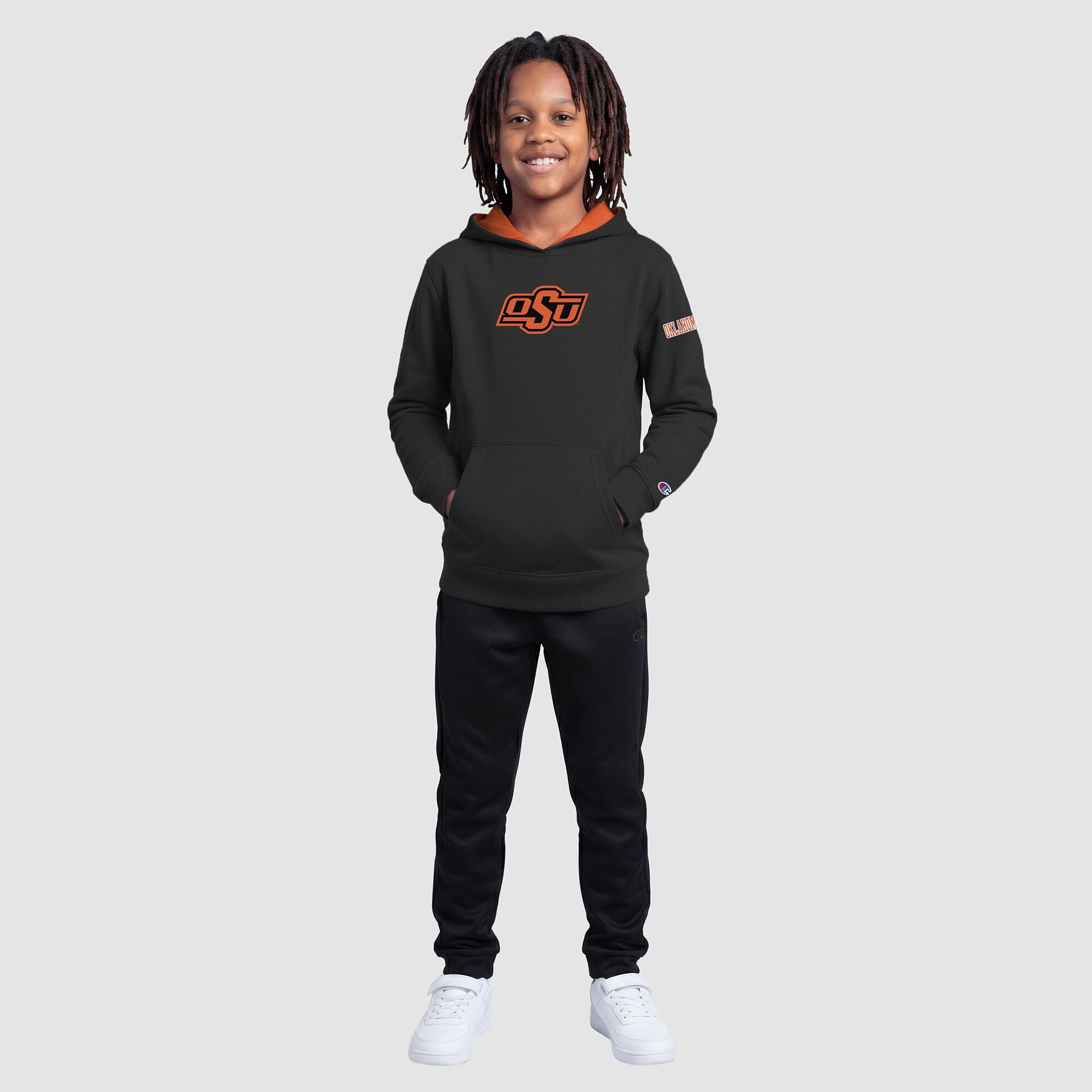 Youth Champion Oklahoma State Cowboys Fleece Hoodie