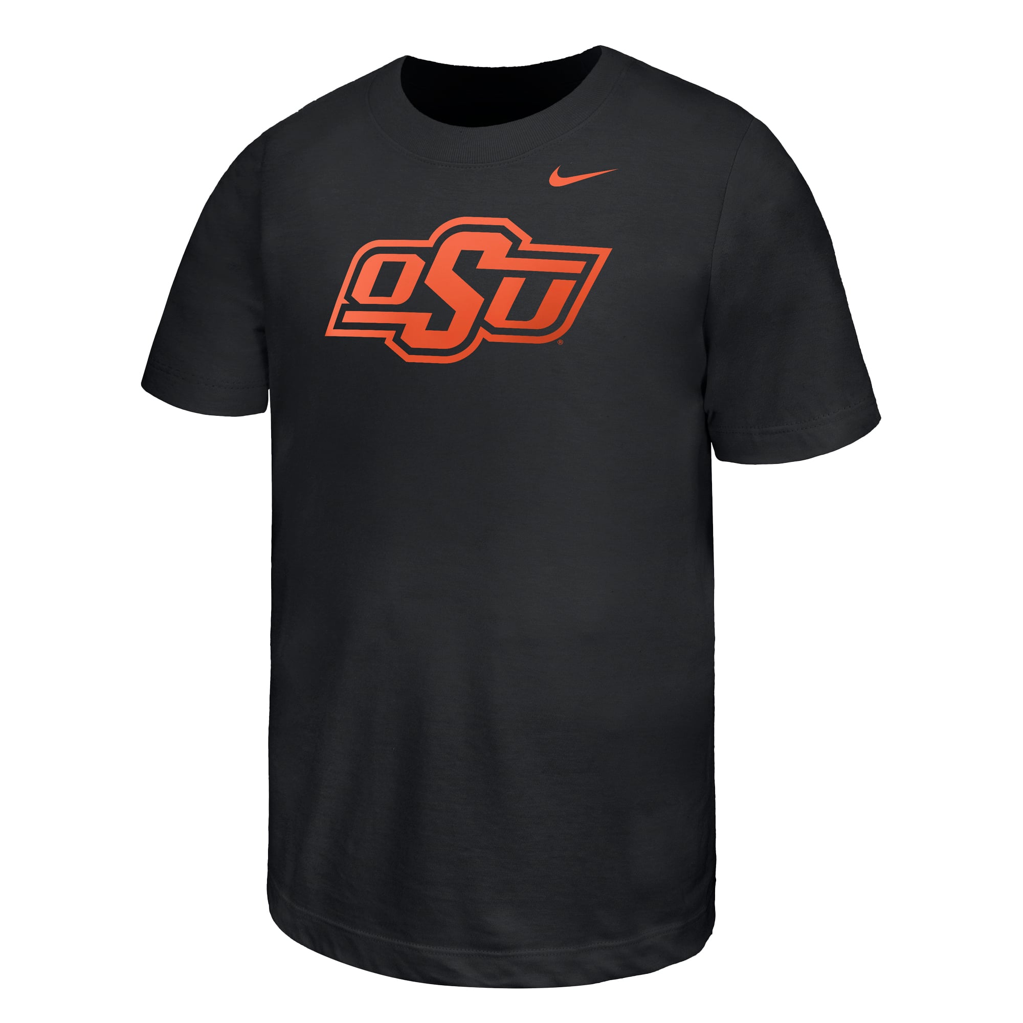 T-shirt Nike noir pour jeunes avec logo des Oklahoma State Cowboys