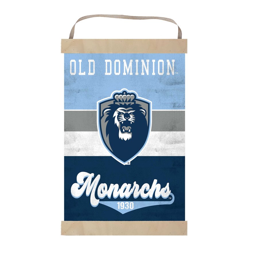 Odu Monarchs Logo Old Dominion Monarchs Vive La Fete Script V1 Gray