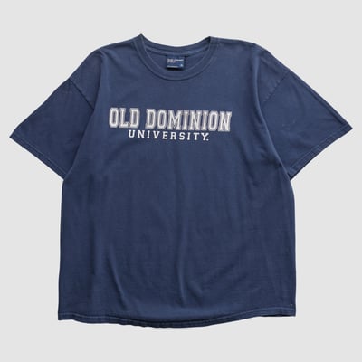 Old Dominion Monarchs MV Sport 2000s T-shirt - Navy - XL by Fanatics Real Vintage
