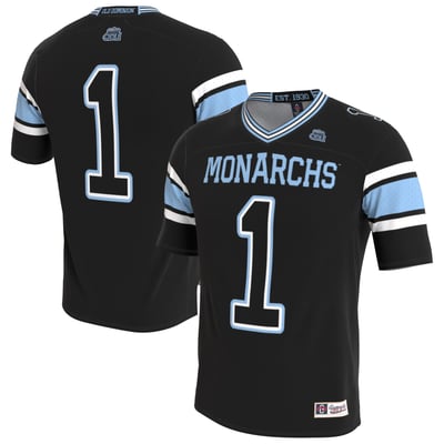 Old Dominion Monarchs GameDay Greats Unisex Lightweight Collegiate Football Blackout Fashion Jersey