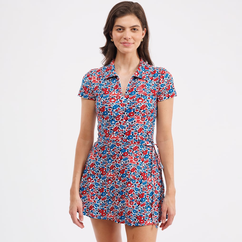powder blue ole miss dress Smith & Quinn Rebels Ivy Wrap Size: Large Game day