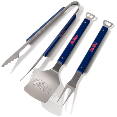 Ole Miss Rebels Fanpoint 3-Piece BBQ Set