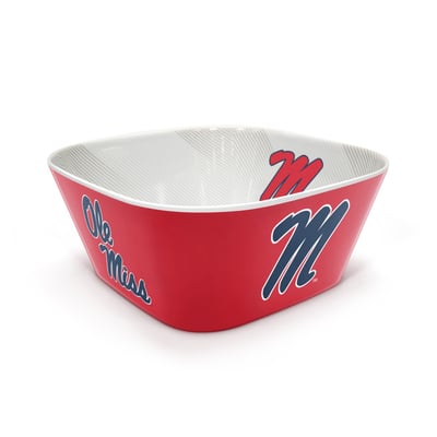 Ole Miss Rebels Fanpoint Large Party Bowl