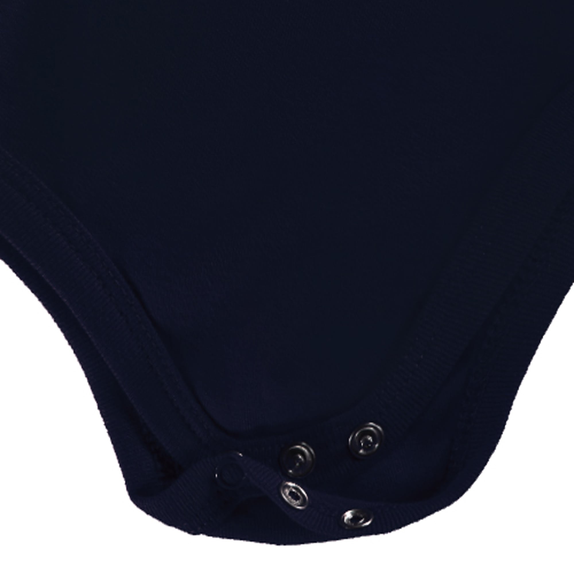 Body bébé Two Feet Ahead bleu marine Ole Miss Rebels avec grand logo