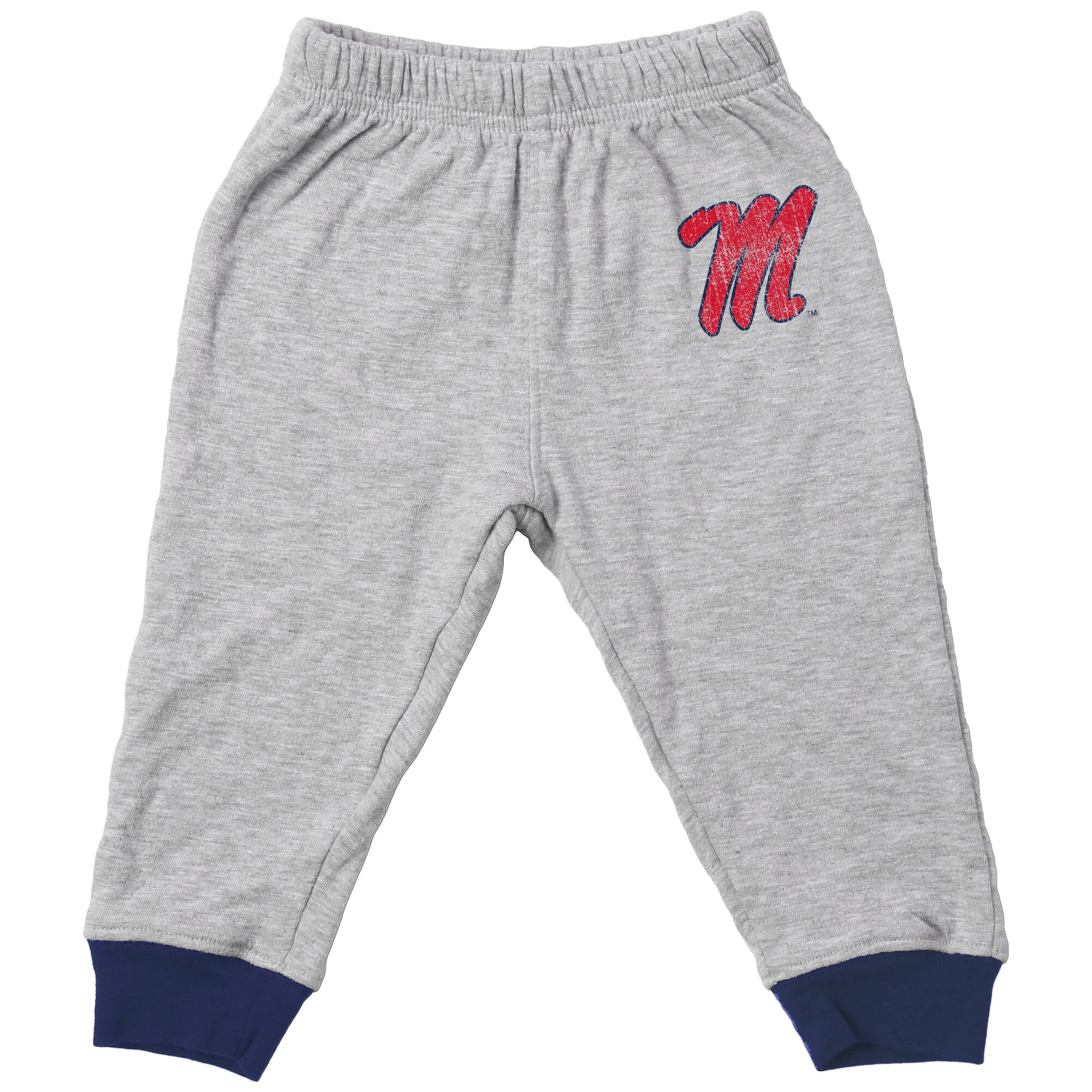 Ensemble sauteur pour bébé Wes & Willy Heather Gray Ole Miss Rebels Jie Hopper