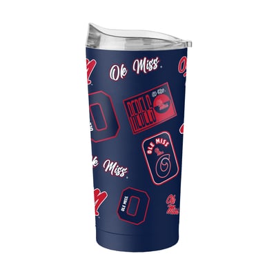 Gobelet isotherme Dreamweave de 59 cl (20 oz) avec logo Ole Miss Rebels et revêtement en poudre
