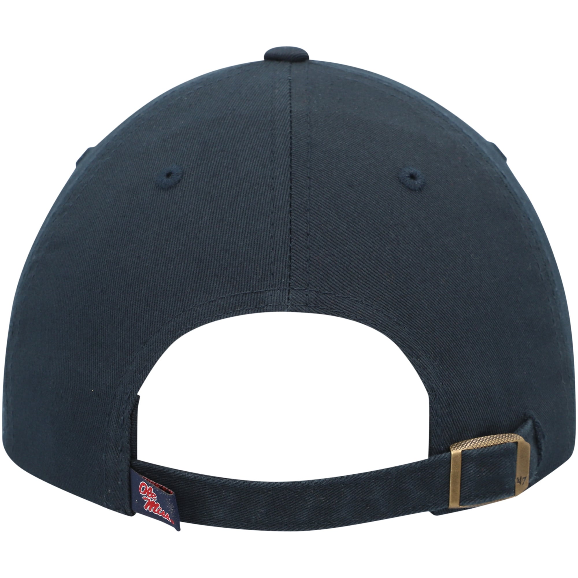Casquette ajustable Ole Miss Rebels Clean Up bleu marine 1947 pour homme