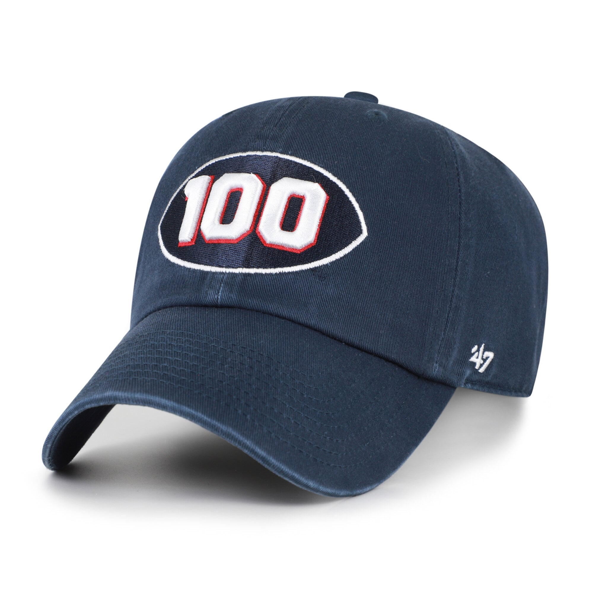 Casquette ajustable Ole Miss Rebels Vault Clean Up, bleu marine, modèle 47