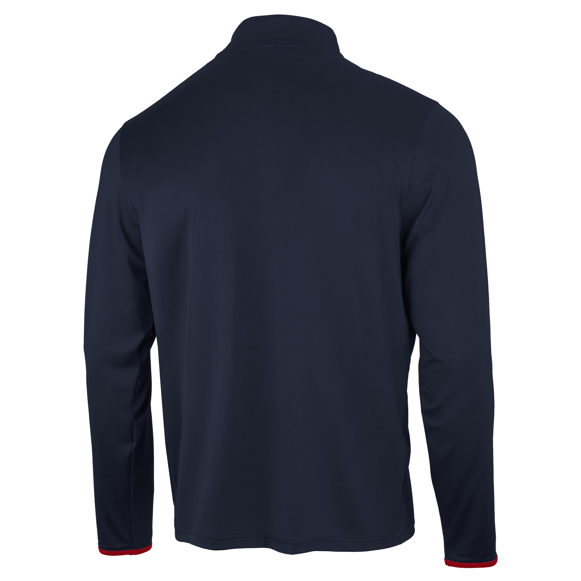 Pull à col zippé Antigua Navy Ole Miss Rebels pour homme