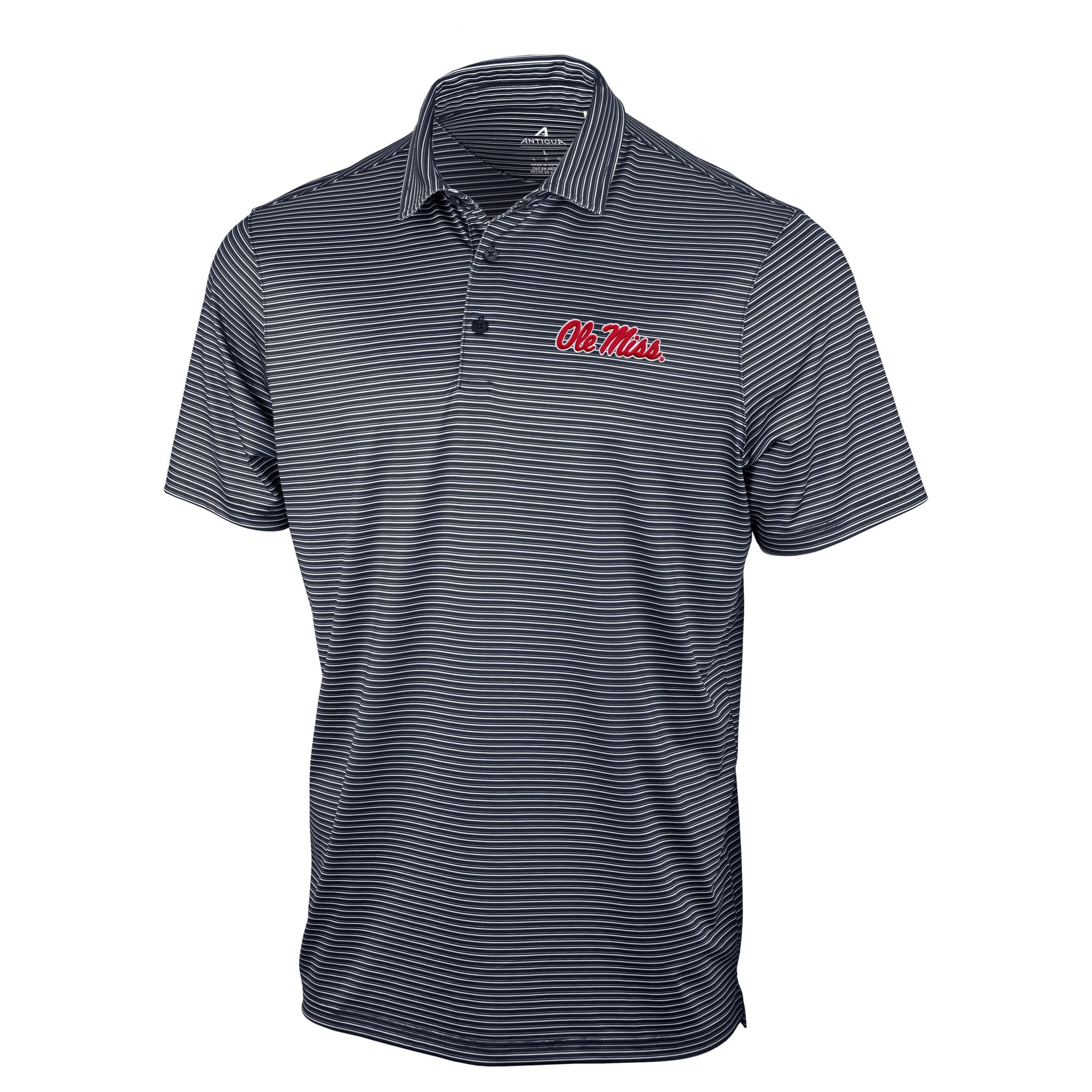 Polo Antigua Navy Ole Miss Rebels Eager pour homme