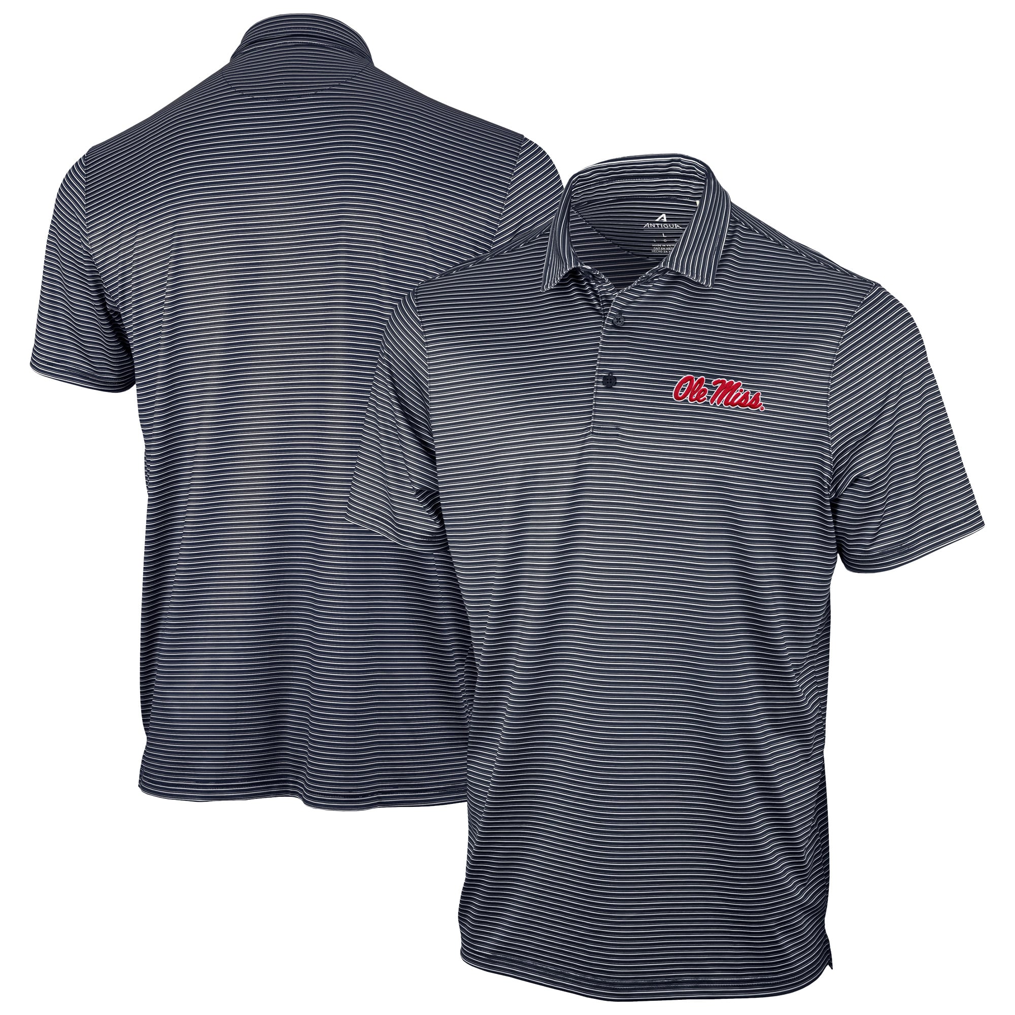 Polo Antigua Navy Ole Miss Rebels Eager pour homme