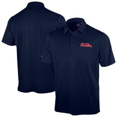 Polo uni Antigua Unshakeable des Ole Miss Rebels - Bleu marine
