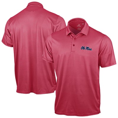 Polo Ole Miss Rebels Antigua Lineage - Rouge