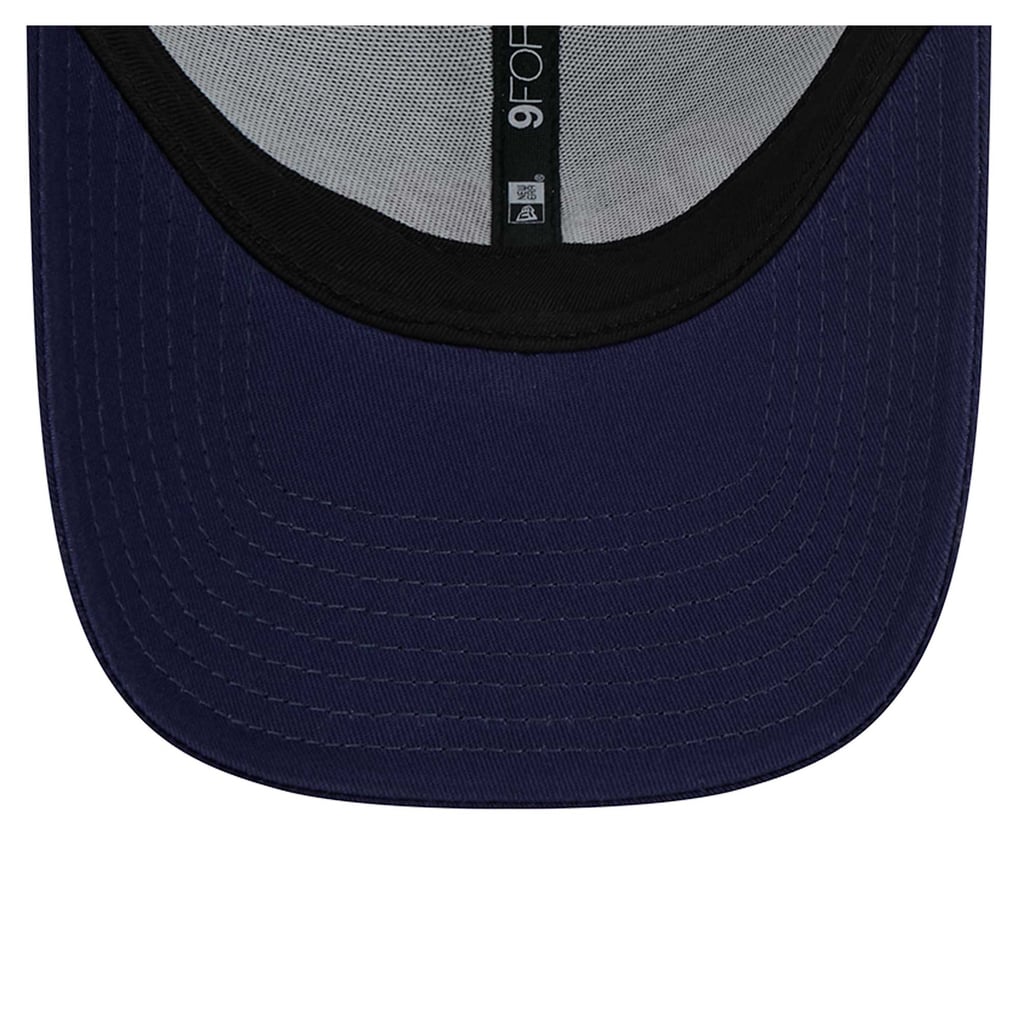 Men's New Era Navy Ole Miss Rebels Trucker 9FORTY Adjustable Hat