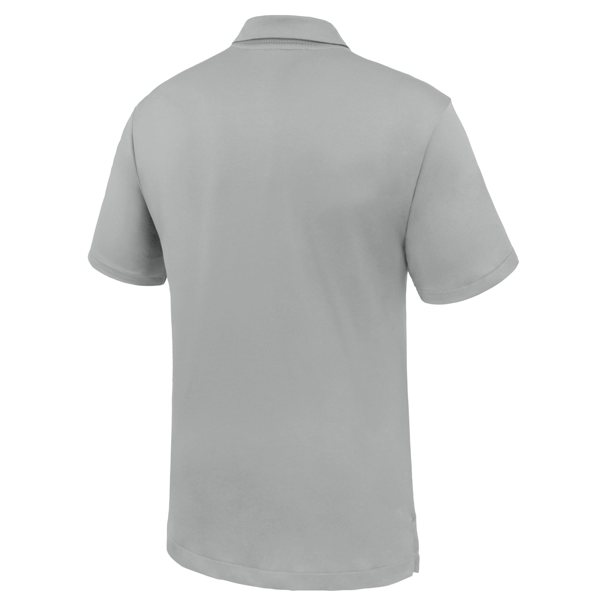 Polo de tournée Nike Ole Miss Rebels gris pour homme, technologie Dri-FIT