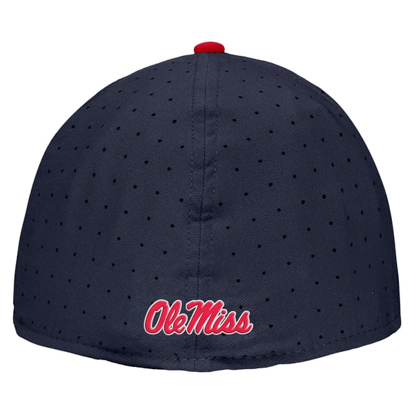 Ole Miss Rebels Nike 2025 On-Field True Dri-FIT Fitted Hat  display picture 1