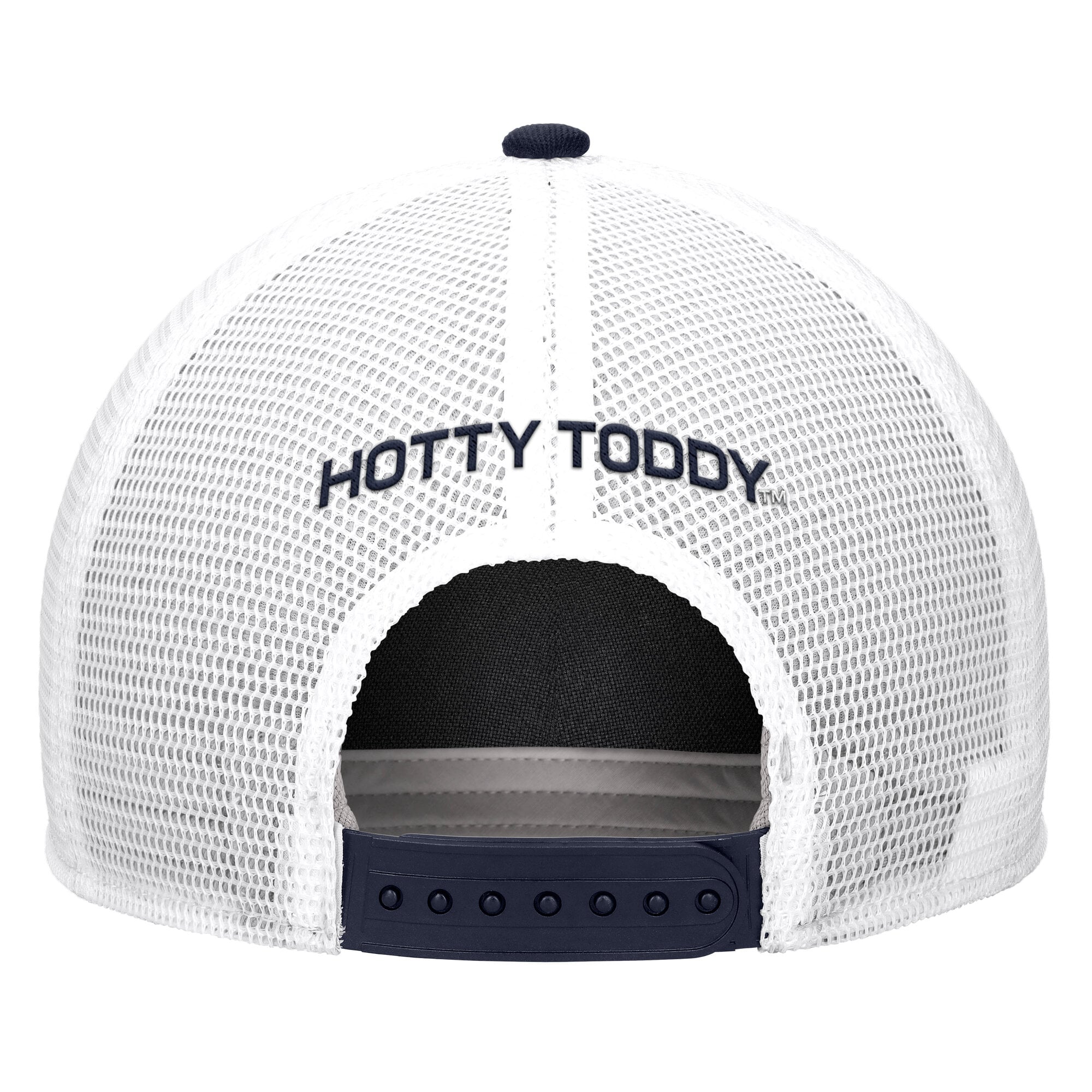 Men's Nike Navy Ole Miss Rebels 2026 On-Field Rope Adjustable Trucker Hat