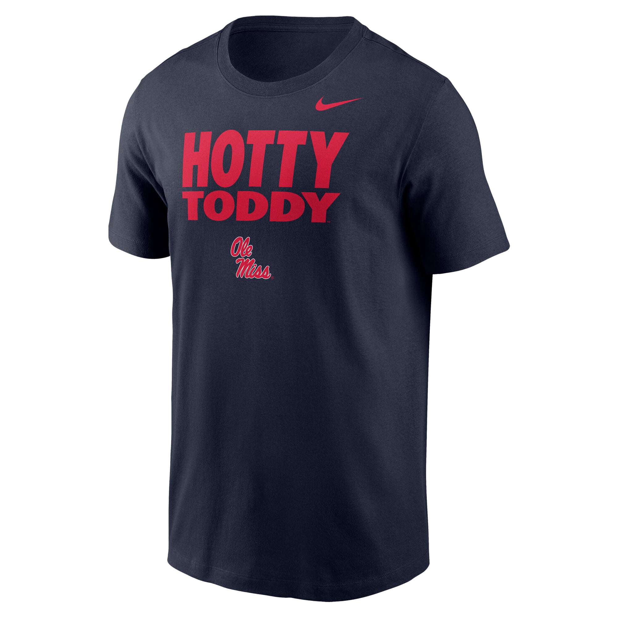 Men's Nike Navy Ole Miss Rebels  Practice Dri-FIT T-Shirt