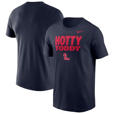 Ole Miss Rebels Nike  Practice Dri-FIT T-Shirt - Navy