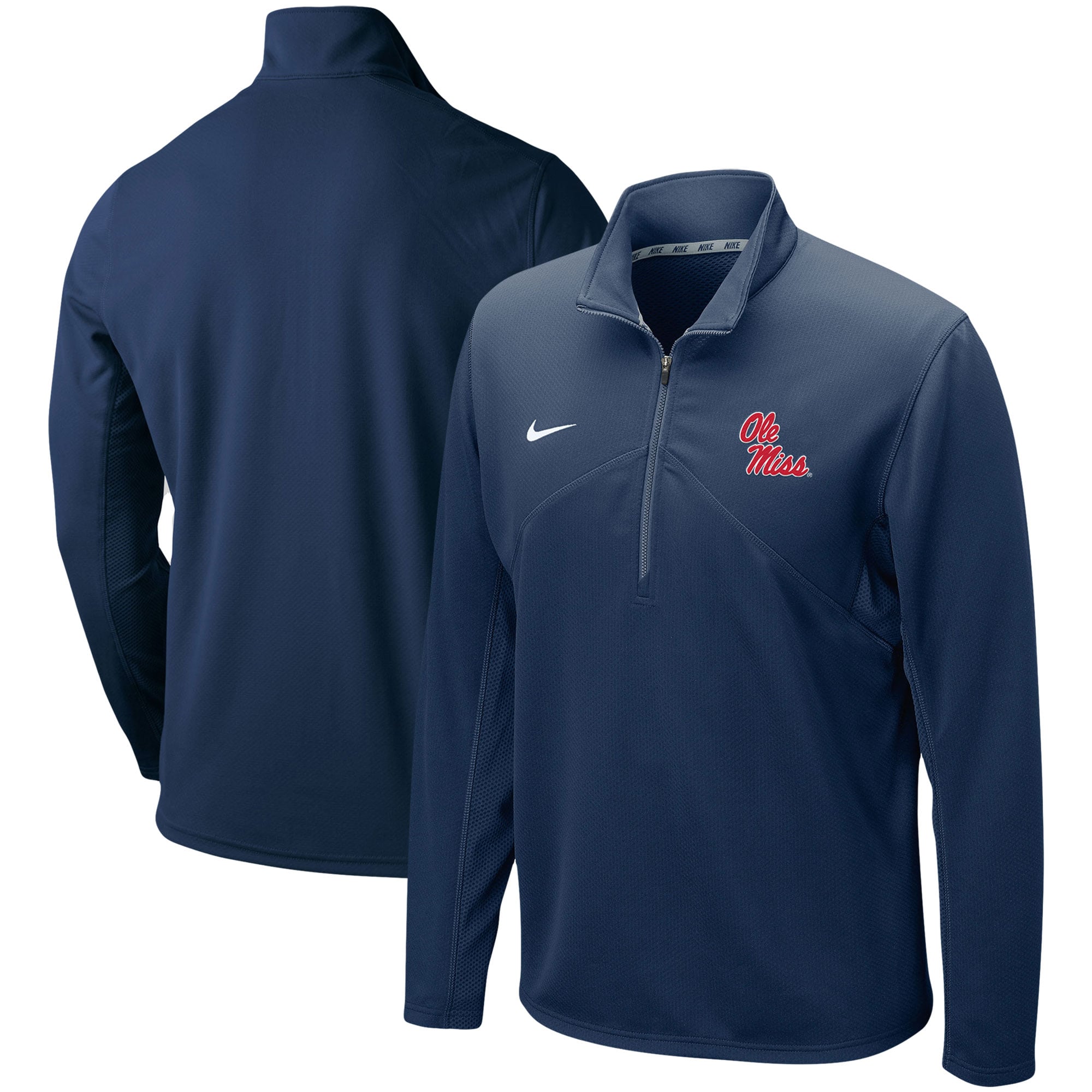 Men's Nike Navy Ole Miss Rebels Primary Logo Training Performance