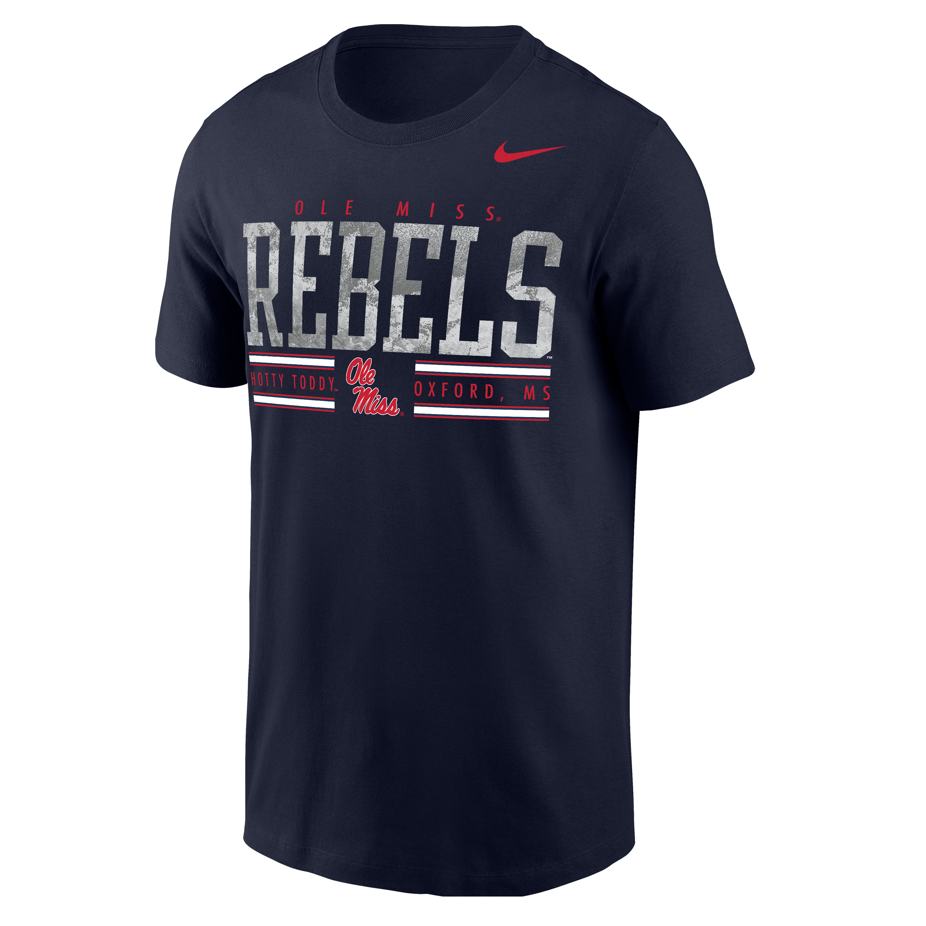T-shirt Nike Ole Miss Rebels x Realtree bleu poudre pour homme