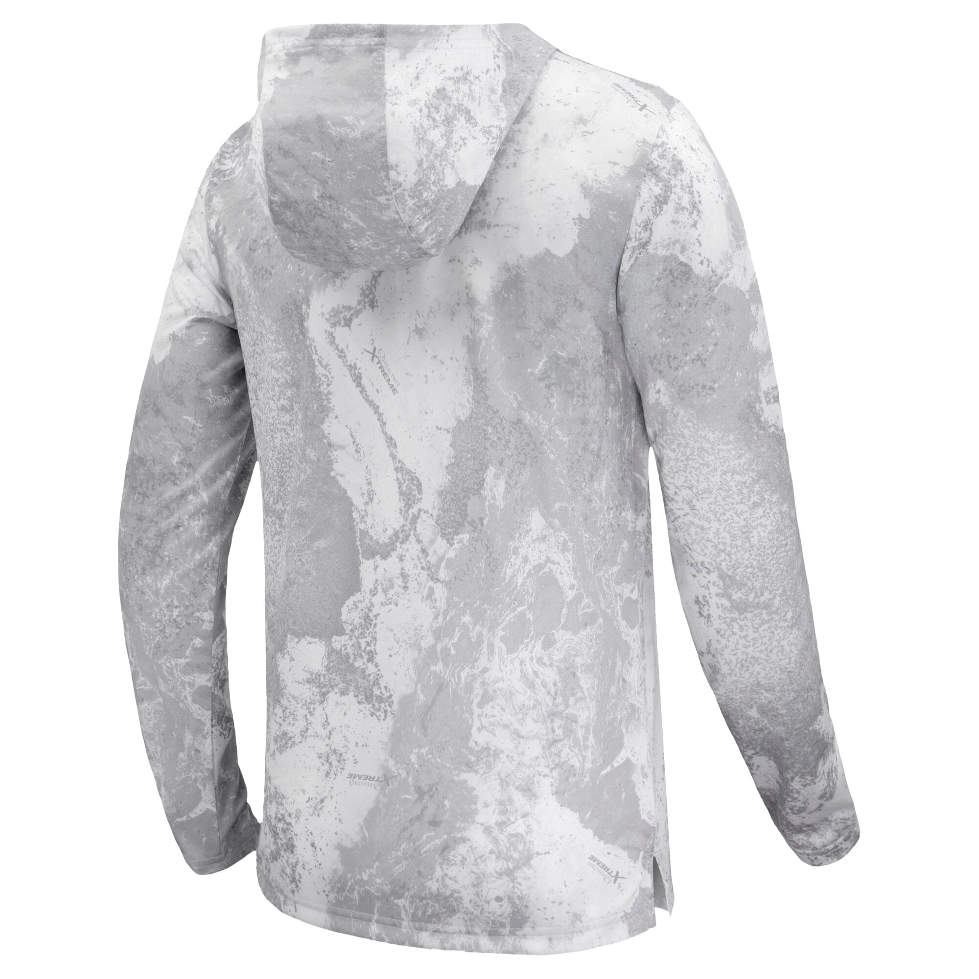 T-shirt à manches longues et capuche Nike blanc Ole Miss Rebels x Realtree Dri-FIT pour homme