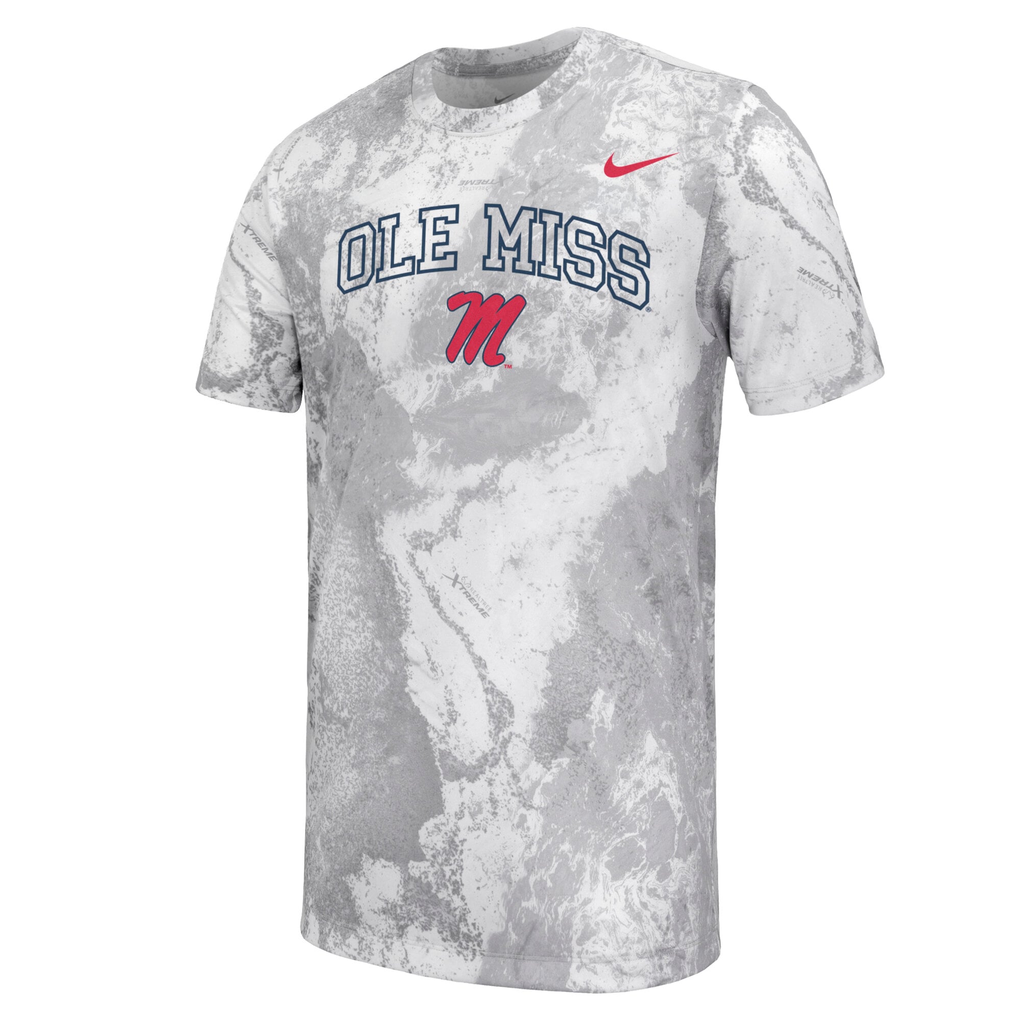 T-shirt Nike blanc Ole Miss Rebels x Realtree Legend Dri-FIT pour homme