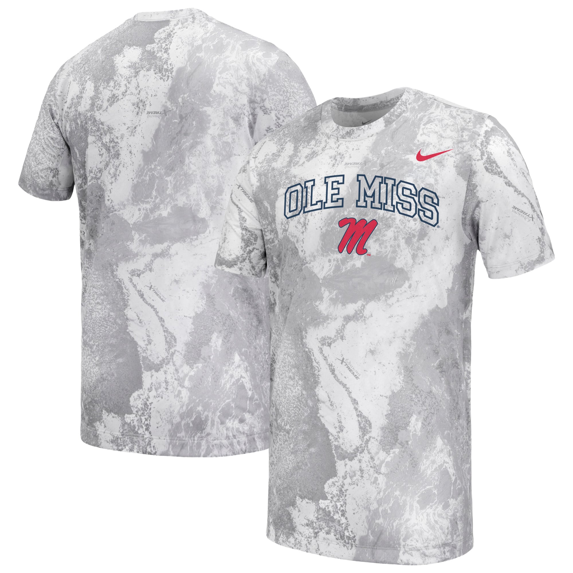 T-shirt Nike blanc Ole Miss Rebels x Realtree Legend Dri-FIT pour homme
