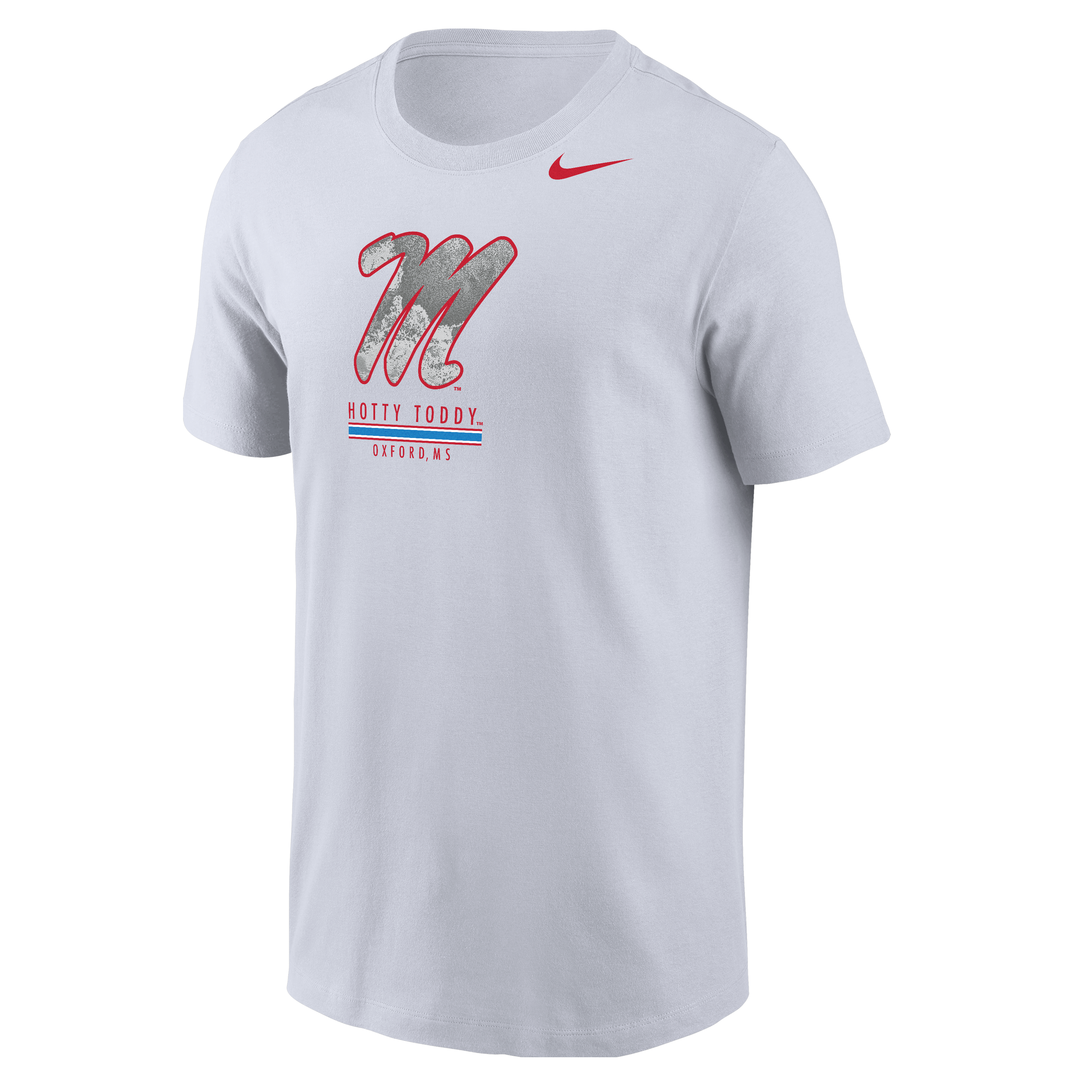 T-shirt Nike blanc Ole Miss Rebels x Realtree pour homme