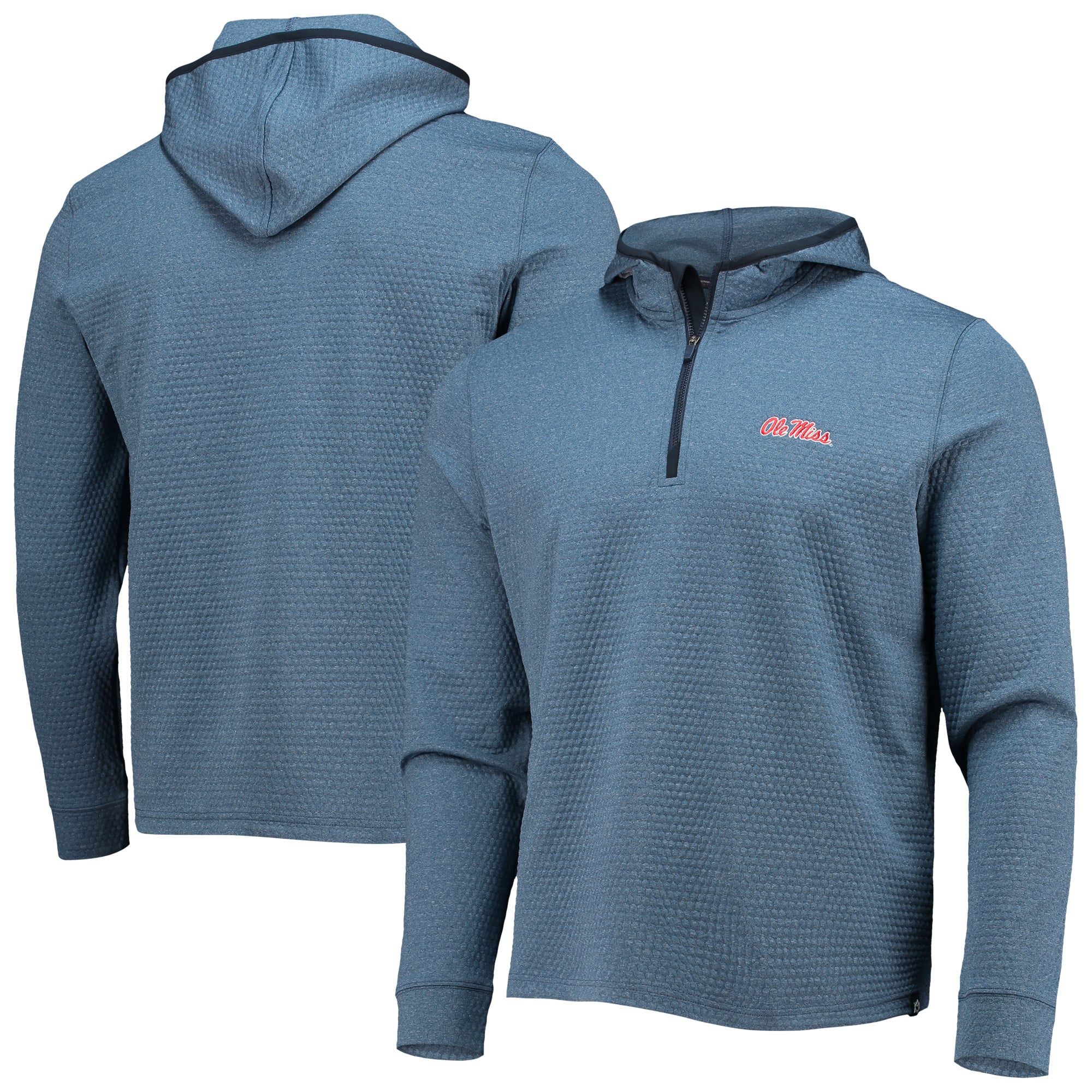 Men's Southern Tide Navy Ole Miss Rebels Scuttle Performance