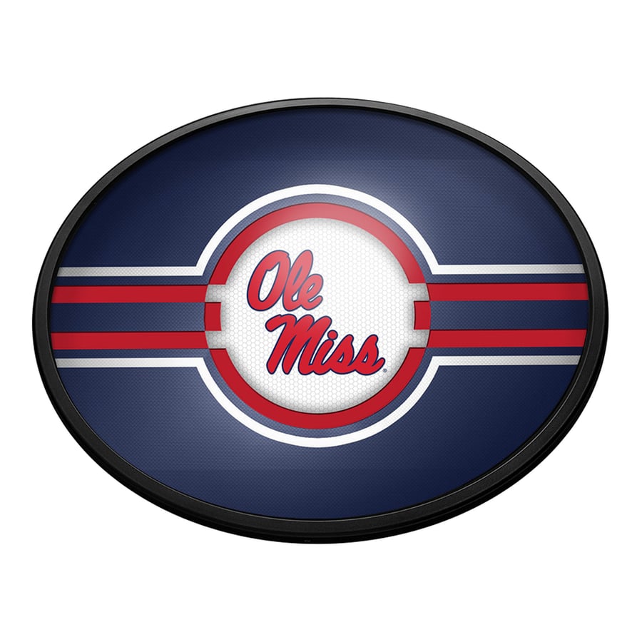 Ole Sign Ole Miss Rebels 18'' x 14'' Slimline Illuminated Team Wall Sign