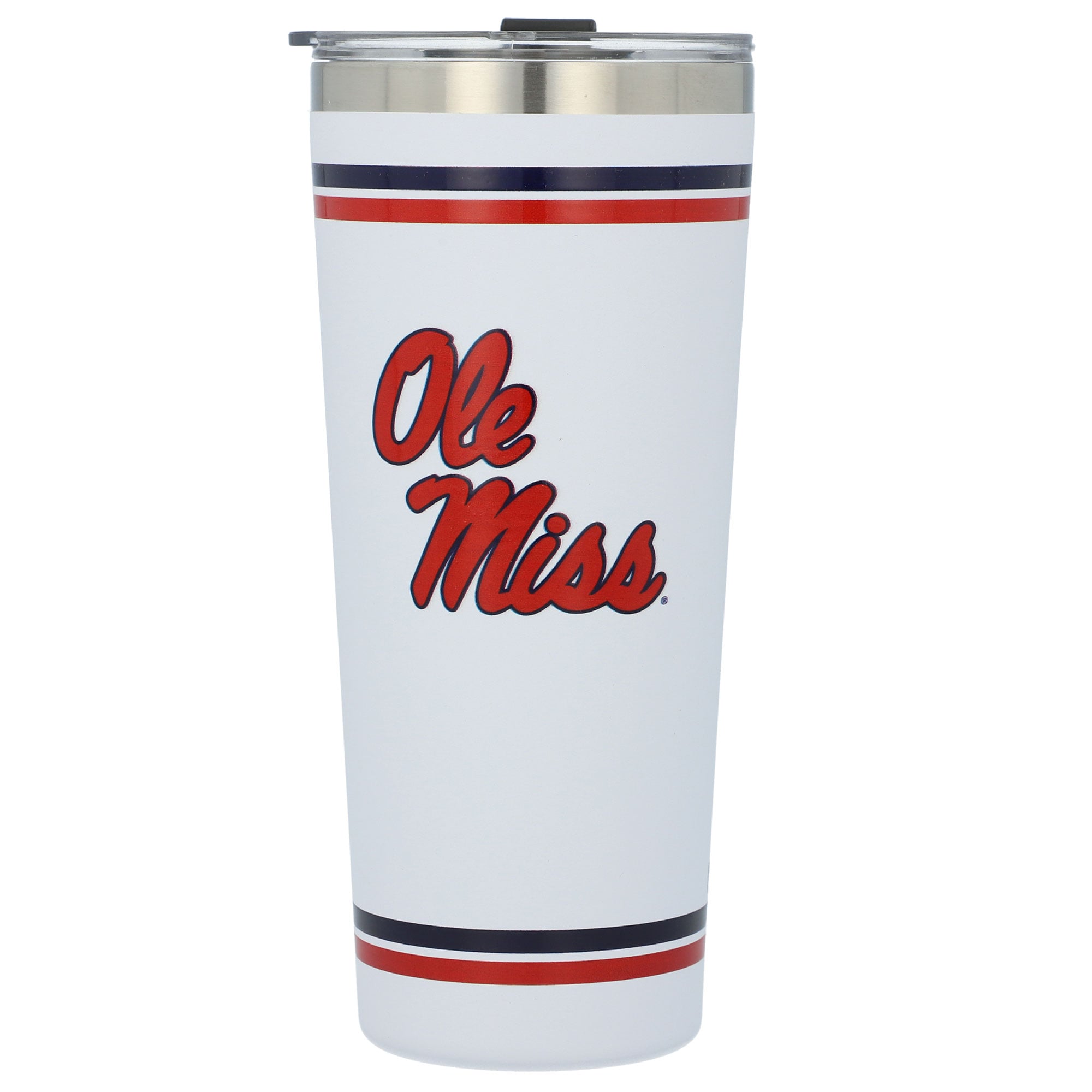 Gobelet en acier inoxydable Ole Miss Rebels 24 oz. Alumni