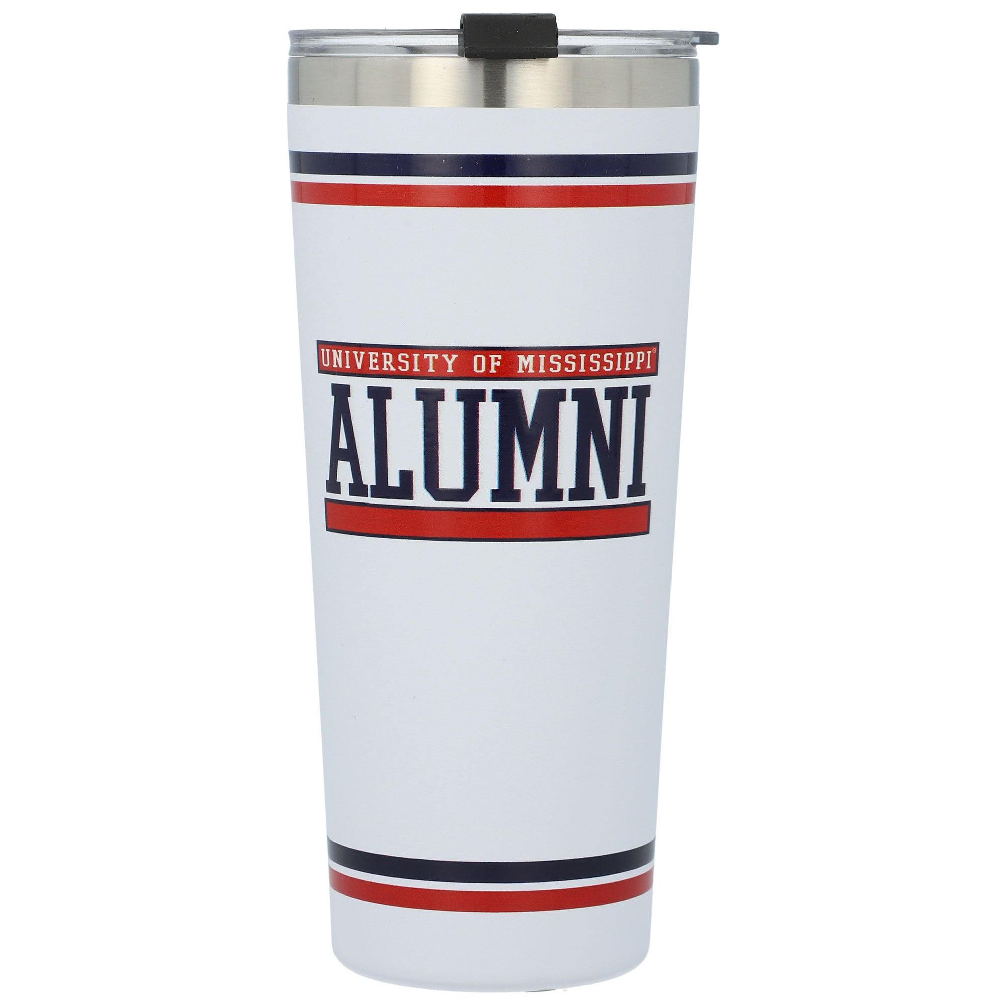 Gobelet en acier inoxydable Ole Miss Rebels 24 oz. Alumni