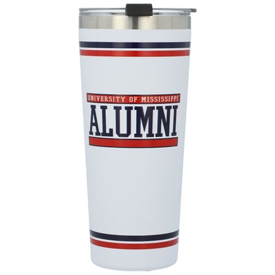 Ole Miss Rebels 24oz. Alumni Stainless Steel Tumbler