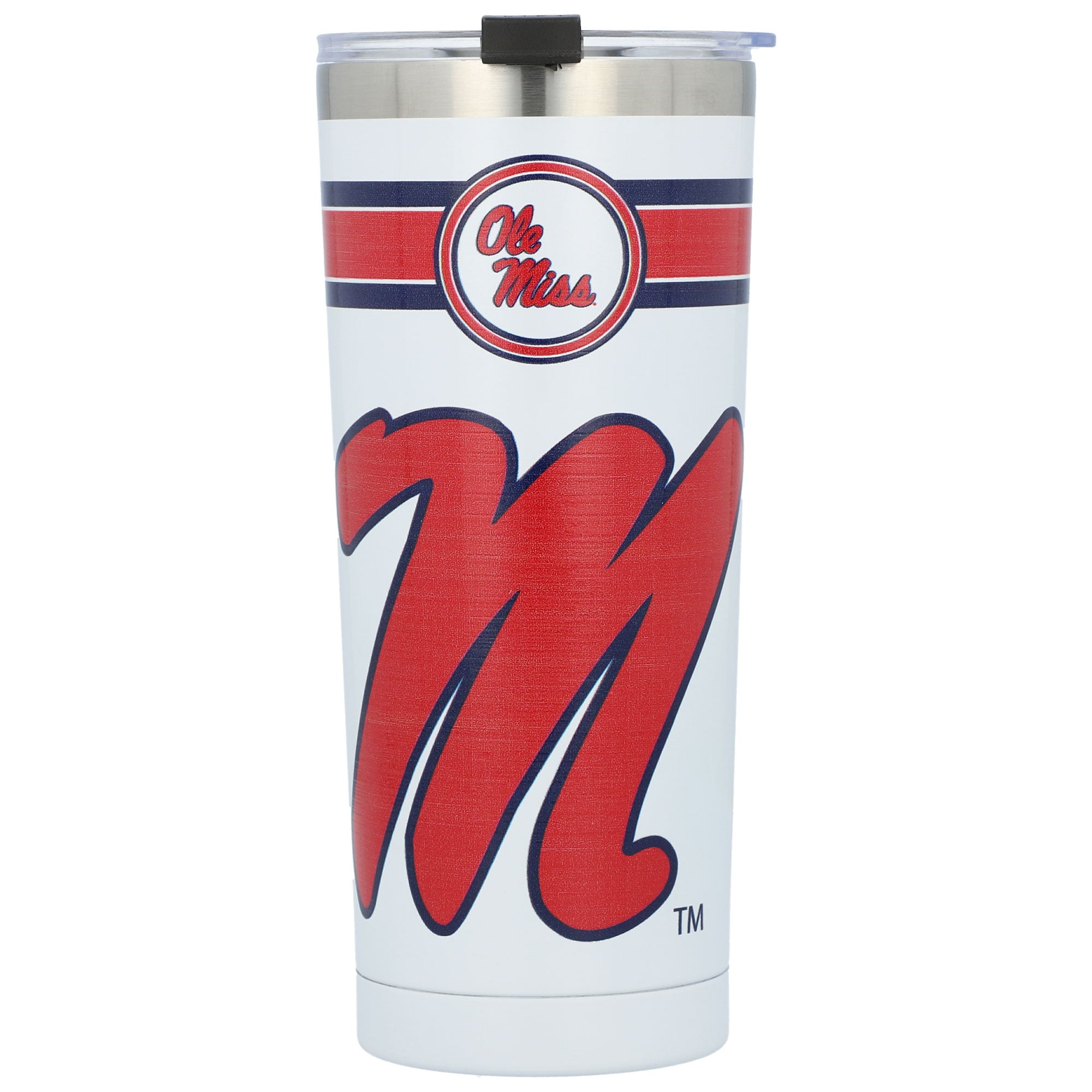 Gobelet classique en acier inoxydable Ole Miss Rebels de 680 ml
