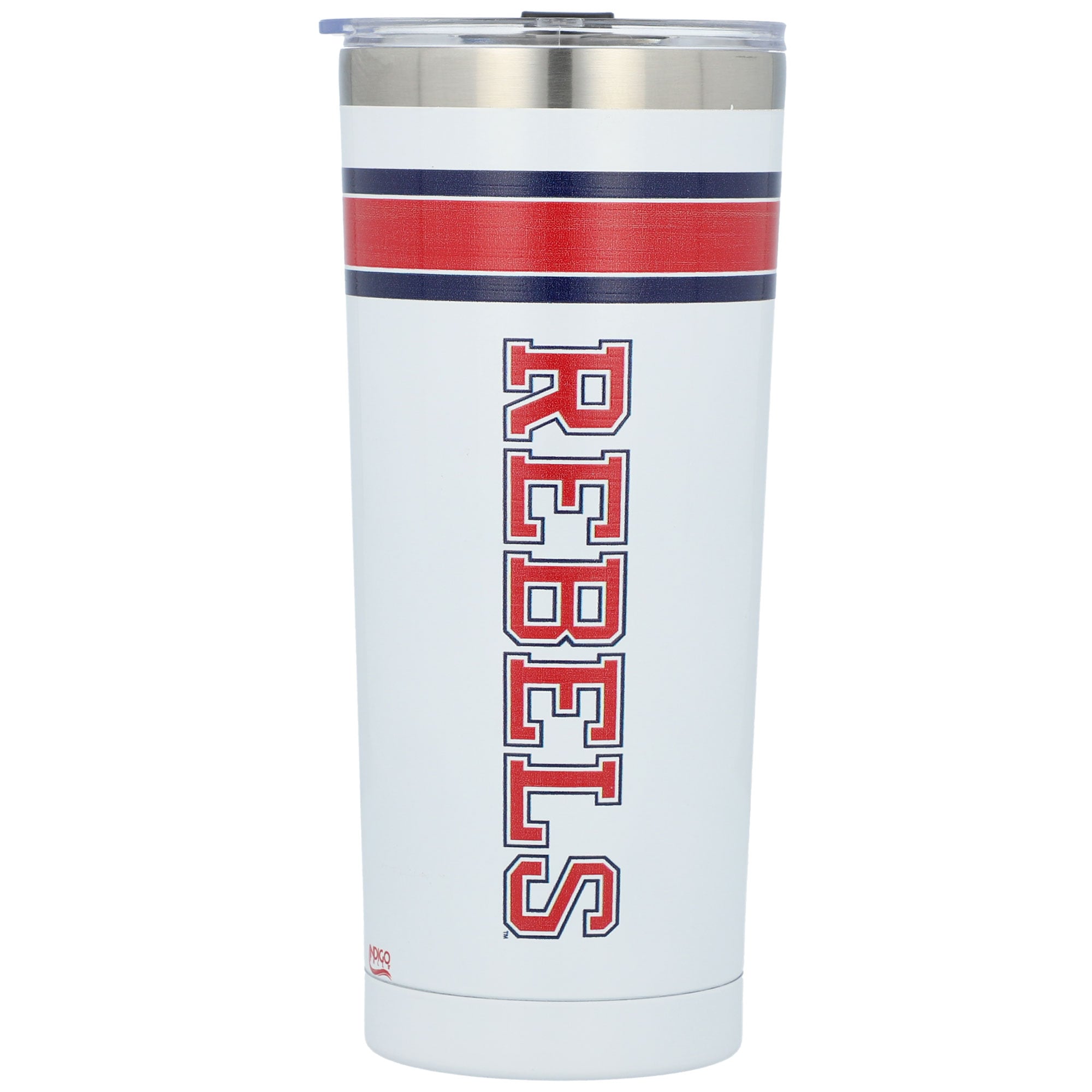 Gobelet classique en acier inoxydable Ole Miss Rebels de 680 ml