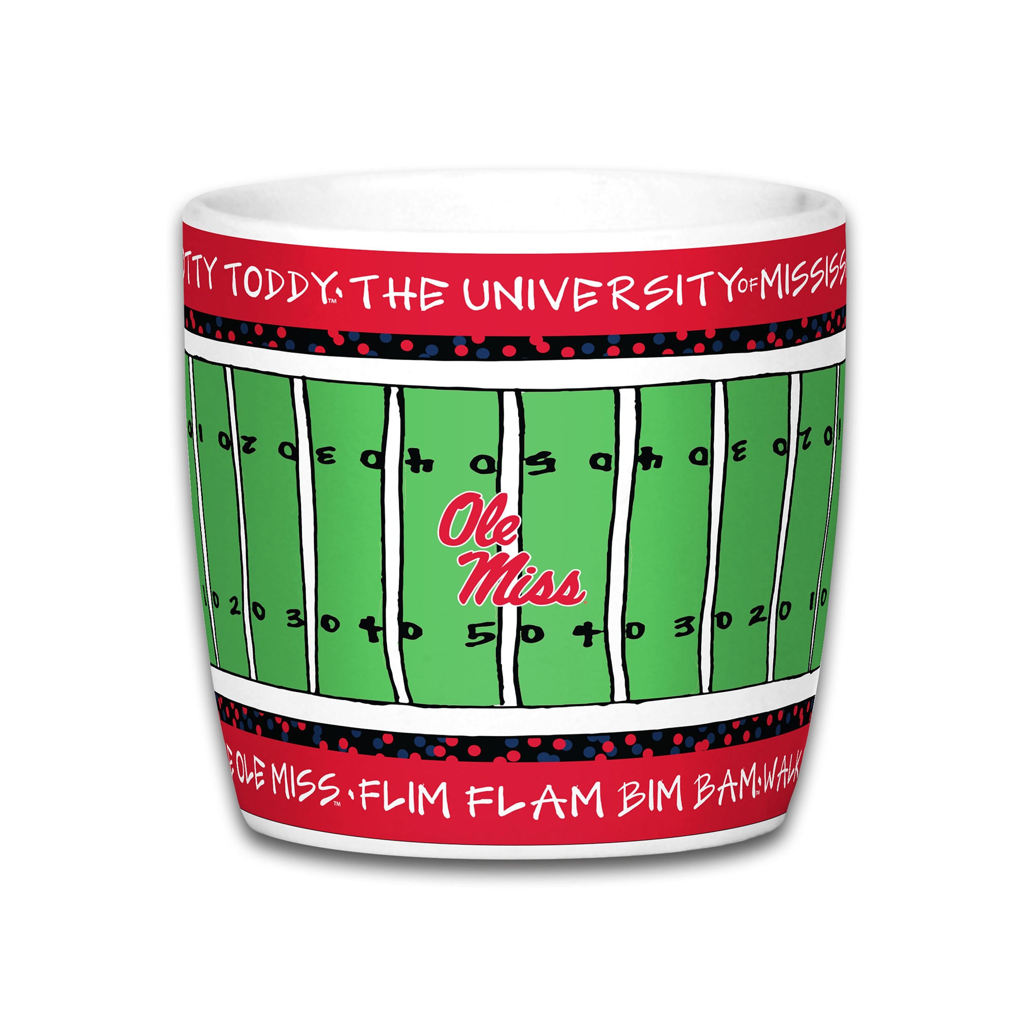 Mug de stade Ole Miss Rebels de 887 ml (30 oz).