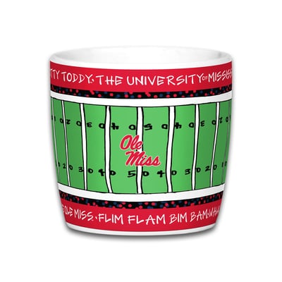 Mug de stade Ole Miss Rebels de 887 ml (30 oz).